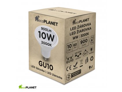 eco GU10 10W WW