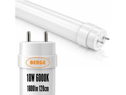 LED trubice - T8 - 18W - 120cm - 1800Lm - CCD - J2 - studená bílá