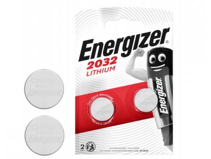 Sada 2x speciálních baterií ENERGIZER CR2032