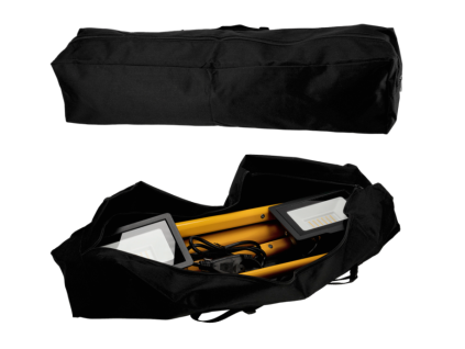 Kryt stativu LED černý 65cm