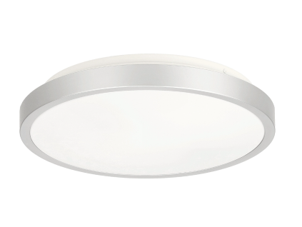 LED Plafond 2xE27 IP20 SEMO-R SILVER