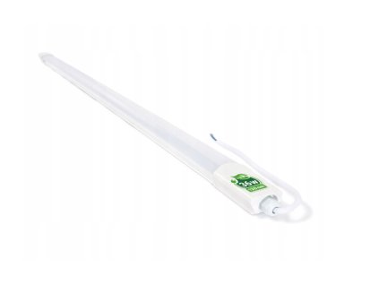 34227 1 led panel leo 120cm 36w 3000lm ip65 tepla bila
