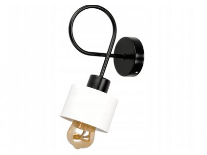 34461 led nastenne svitidlo loft 1xe27 kubek white