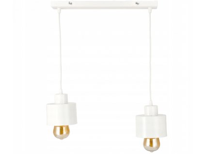 34470 led stropni svitidlo 2xe27 kubek white