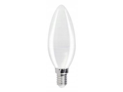 LED žárovka E14 svíčka 8W 700lm - teplá bílá