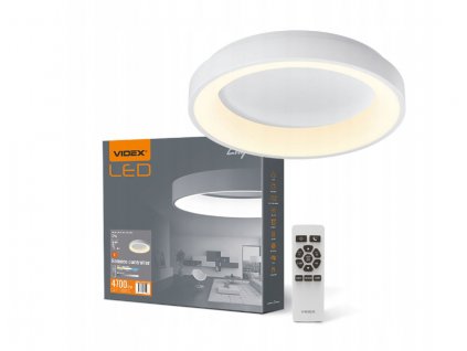 LED plafon - 72W CCT + dálkové ovládání - bílá