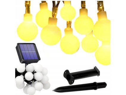 34689 34689 led solarni retez 30x led 5m