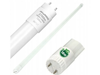 LED trubice - T8 - 18W - 120cm - 2700m - studená bílá