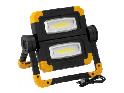 Nabíjecí LED reflektor - 20W - 700lm