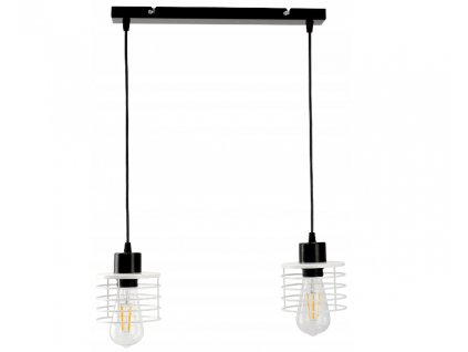 Stropní závěsné svítidlo Beam - 2xE27 - SPRING WHITE