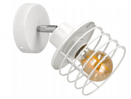 35031 led nastenne svitidlo 1xe27 spred white