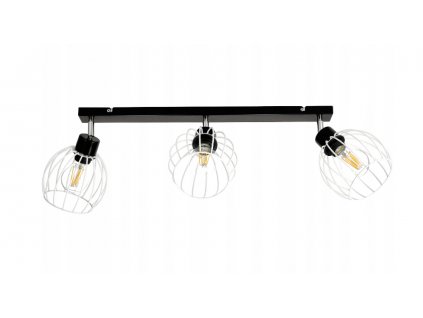 35085 led stropni svitidlo 3xe27 drucian white ball