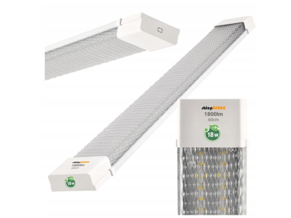 LED panel SATURN 60cm 18W neutrální bílá