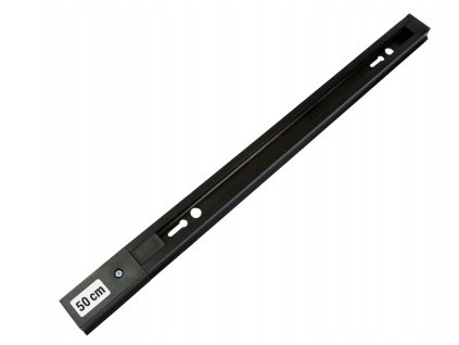 37232 kolejnice 50 cm pro bodove reflektory gu10 cerna