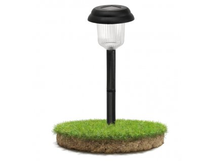 LED solární lampa ALFA 29-40cm