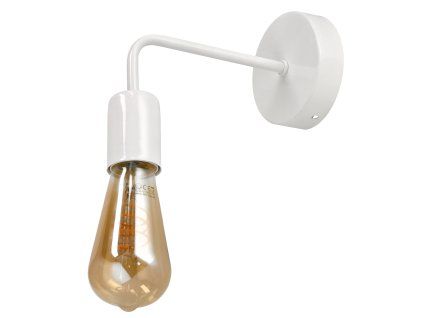 37943 nastenne svitidlo led loft e27 bila