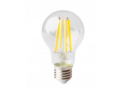 LED žárovka filament E27 - 10W - teplá bílá