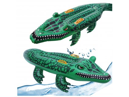 Vodní matrace krokodýl 50x150cm