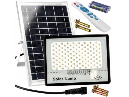28654 38155 5 solarni led svitidlo dakar 50w pir