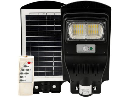 Solární pouliční LED lampa MARAKESZ - 30W - PIR