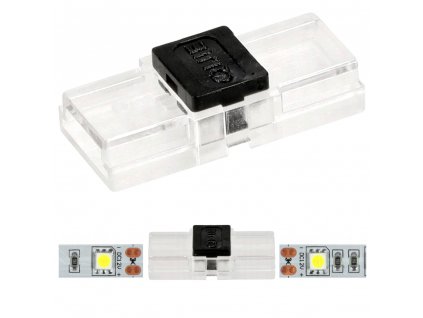Click konektor pro 10mm LED pásek