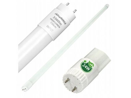 LED trubice - T8 - 24W - 150cm - 3360lm - neutrální bílá