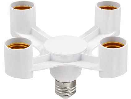 38419 redukce pro led e27 4xe27