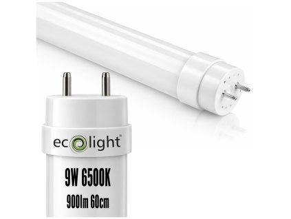 LED trubice - T8 - 9W - 60cm - studená bílá