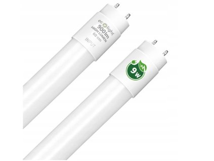 38611 led trubice t8 9w 60cm studena bila