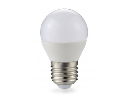 LED žárovka G45 - E27 - 7W - 600 lm - studená bílá