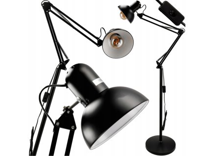 38857 led stojaci lampa e27 185cm berlin