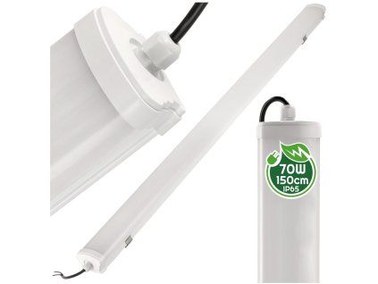 39309 39309 led panel leo 150cm 70w 230v neutralni bila