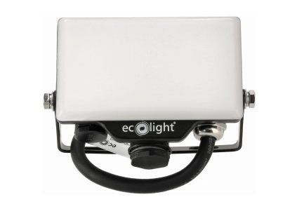 LED reflektor 10W 2v1 - studená bílá