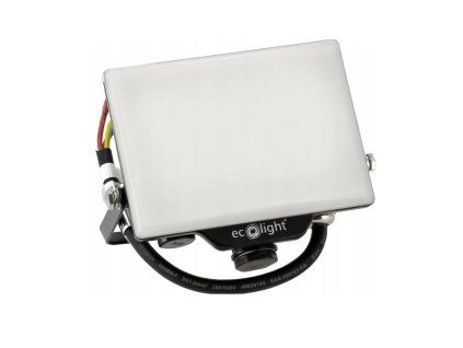 LED reflektor 20W 2v1 - neutrální bílá