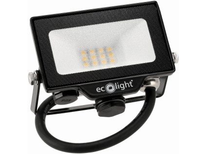 39438 led reflektor 10w 2v1 neutralni bila