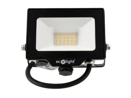 LED reflektor 20W 2v1 - studená bílá