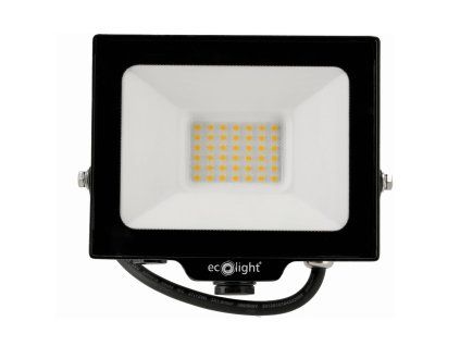 LED reflektor 30W 2v1 - neutrální bílá