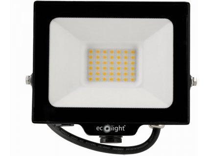 LED reflektor 30W 2v1 - neutrální bílá