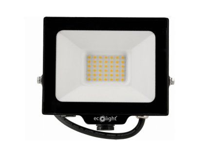 LED reflektor 30W 2v1 - studená bílá