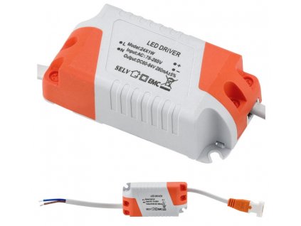 Zdroj pro LED panely 24W AC175-265V DC60-84V 280mA EMC