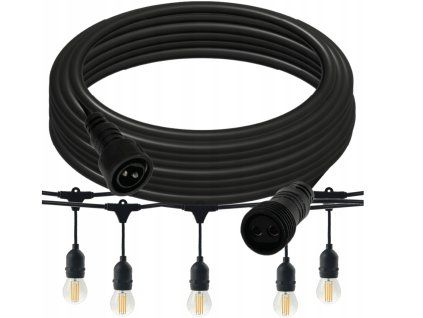39657 prodluzovaci kabel pro led girlandy 5m