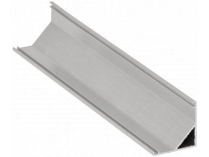 Rohový profil BRG-20 pro ALU LED pásky 1m + opálové stínidlo + koncovky
