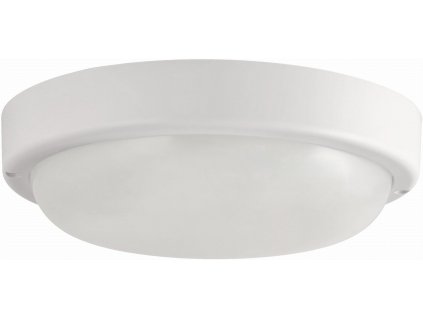 LED stropní svítidlo bílé - 15W - studená bílá
