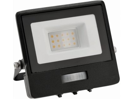 LED reflektor MASTER - 10W - IP65 - PIR - neutrální bílá