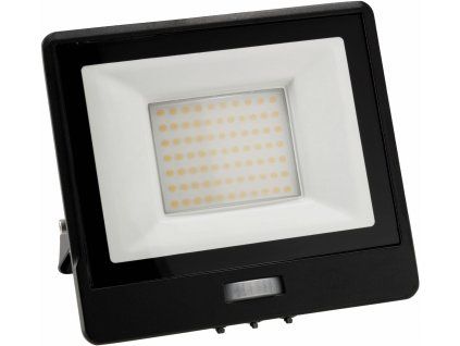40022 40022 led reflektor master 50w ip65 pir neutralni bila
