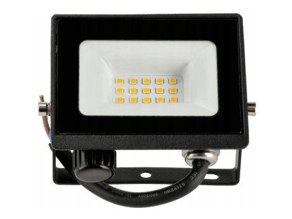 LED reflektor 10W - 2v1 - studená bílá