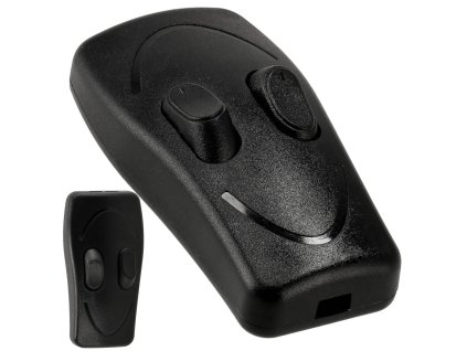 40359 dvojity kolebkovy spinac 3x1a cerny