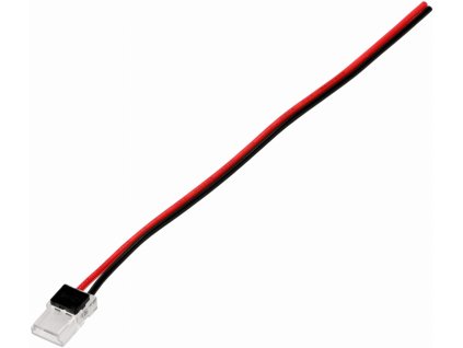 40407 konektor pro led pasky cob mono 8mm pasek napajeni