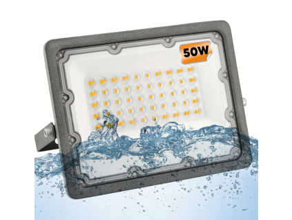 LED reflektor 50W - voděodolný - neutrální bílá