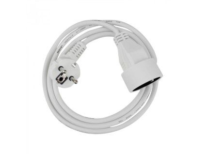 40656 prodluzovaci kabel 1 5 m bily